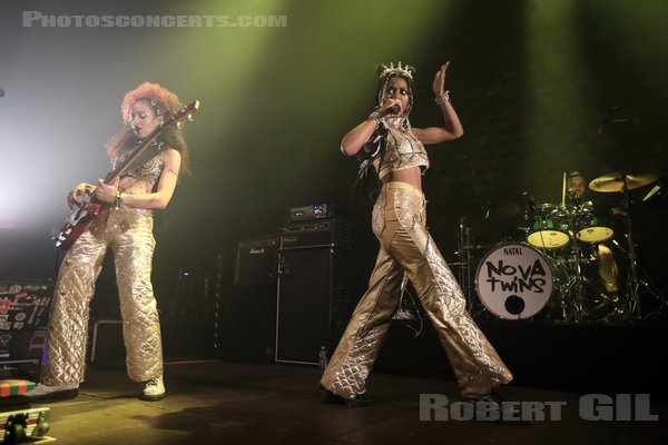 NOVA TWINS - 2022-10-30 - PARIS - Cafe de la Danse - 